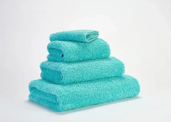 Полотенце 55х100 Abyss & Habidecor Super Pile 370 turquoise