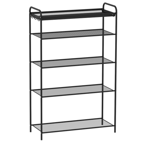 ПОСТАВКА ДЛЯ ОБУВИ ЗМИ ВЕРОНА 25 ЧЕРНЫЙ ПДОВ25Ч