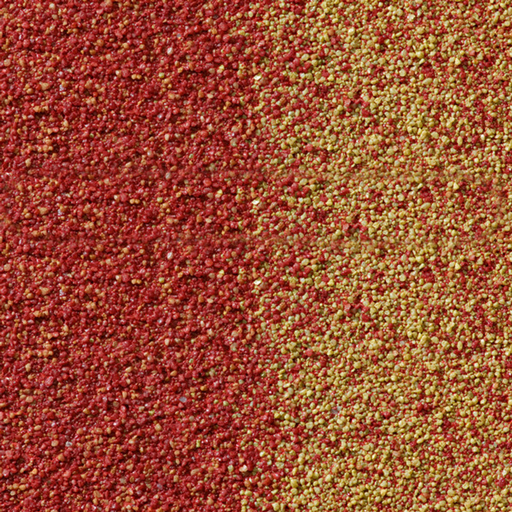 Черепица композитная Metrotile Metroroman красно-желтая