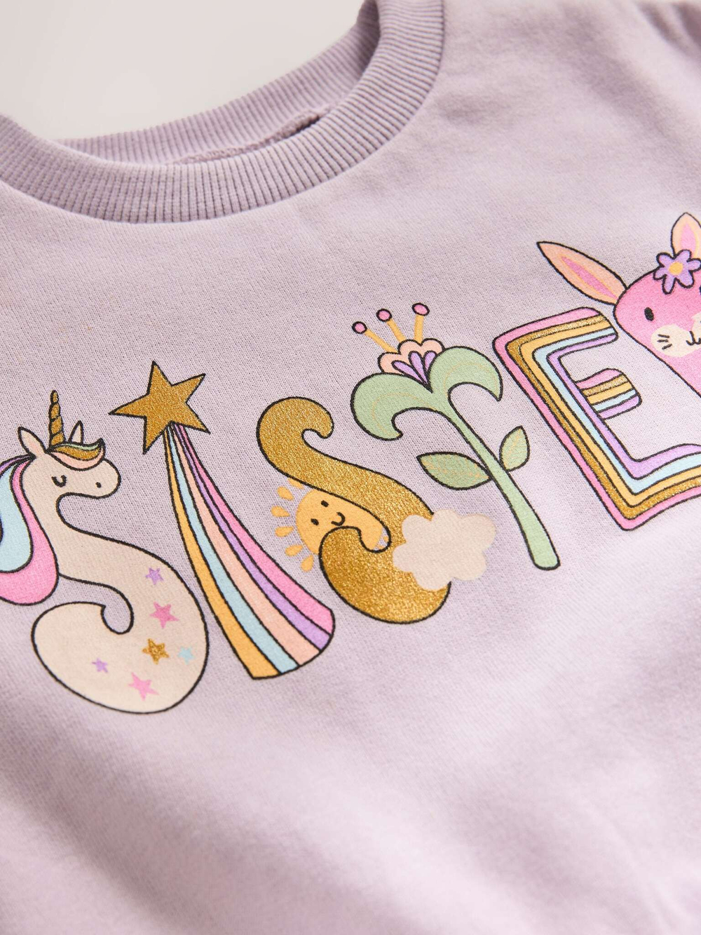 Толстовка для девочки Next F45-063, Сиреневый