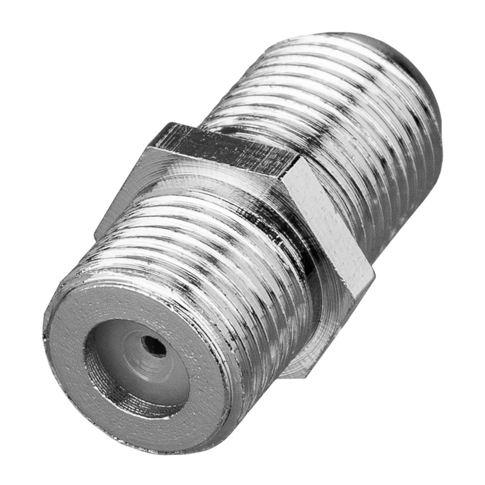 Переходник антенный, (гнездо F - гнездо F), бочка, 1 шт. REXANT