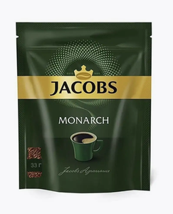 Кофе растворимый Jacobs Monarch 33г