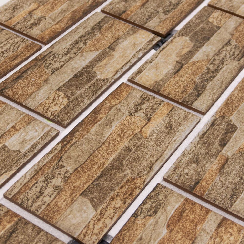 Клинкерная термопанель ППС Beryoza Ceramica Old Town Натурал 1025х520 мм