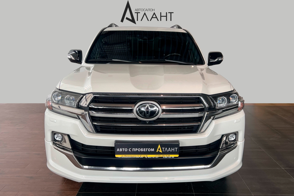 Toyota Land Cruiser, 2019 год