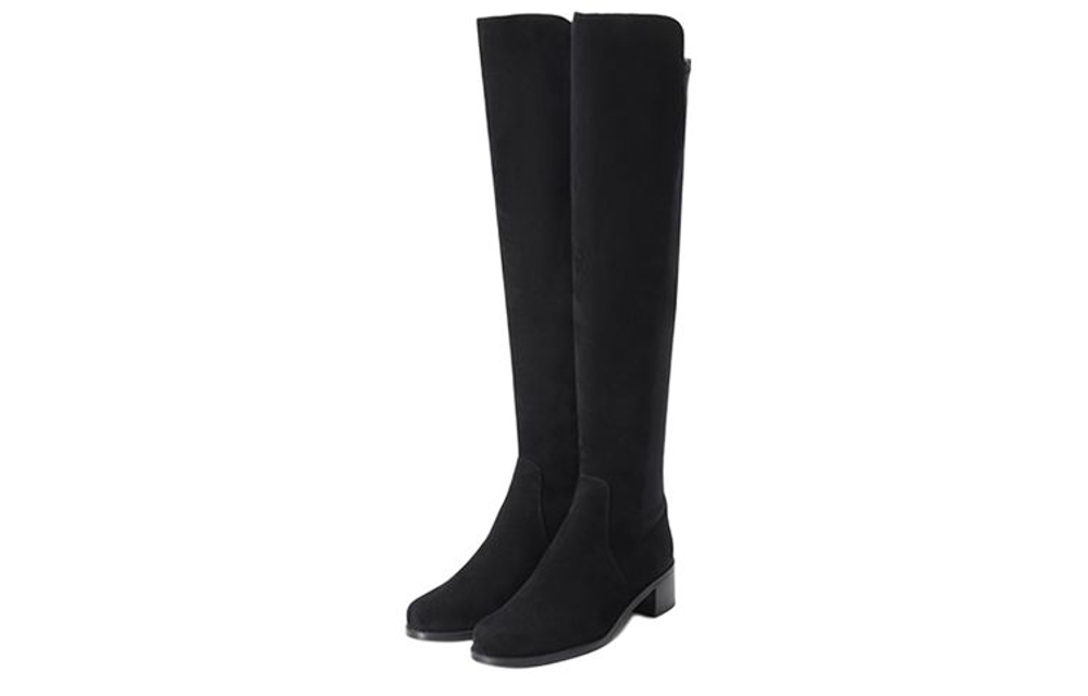 Stuart Weitzman/SW RESERVE Suede Over the knee Boots Women"s Black