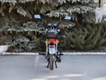 Мопед VMC RIVA-II CLASSIC(110cc) SILVER
