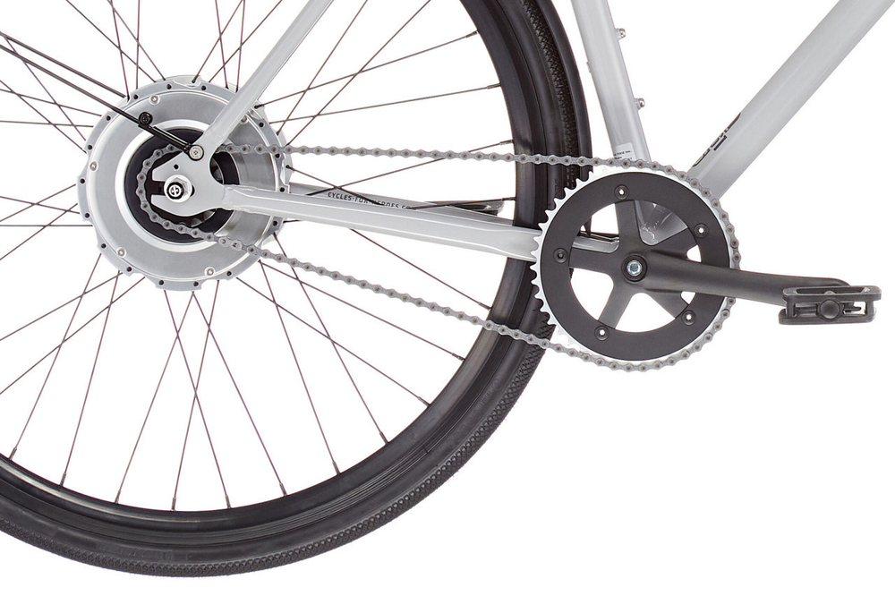 Электровелосипед Fixie Backspin Zehus (2024)