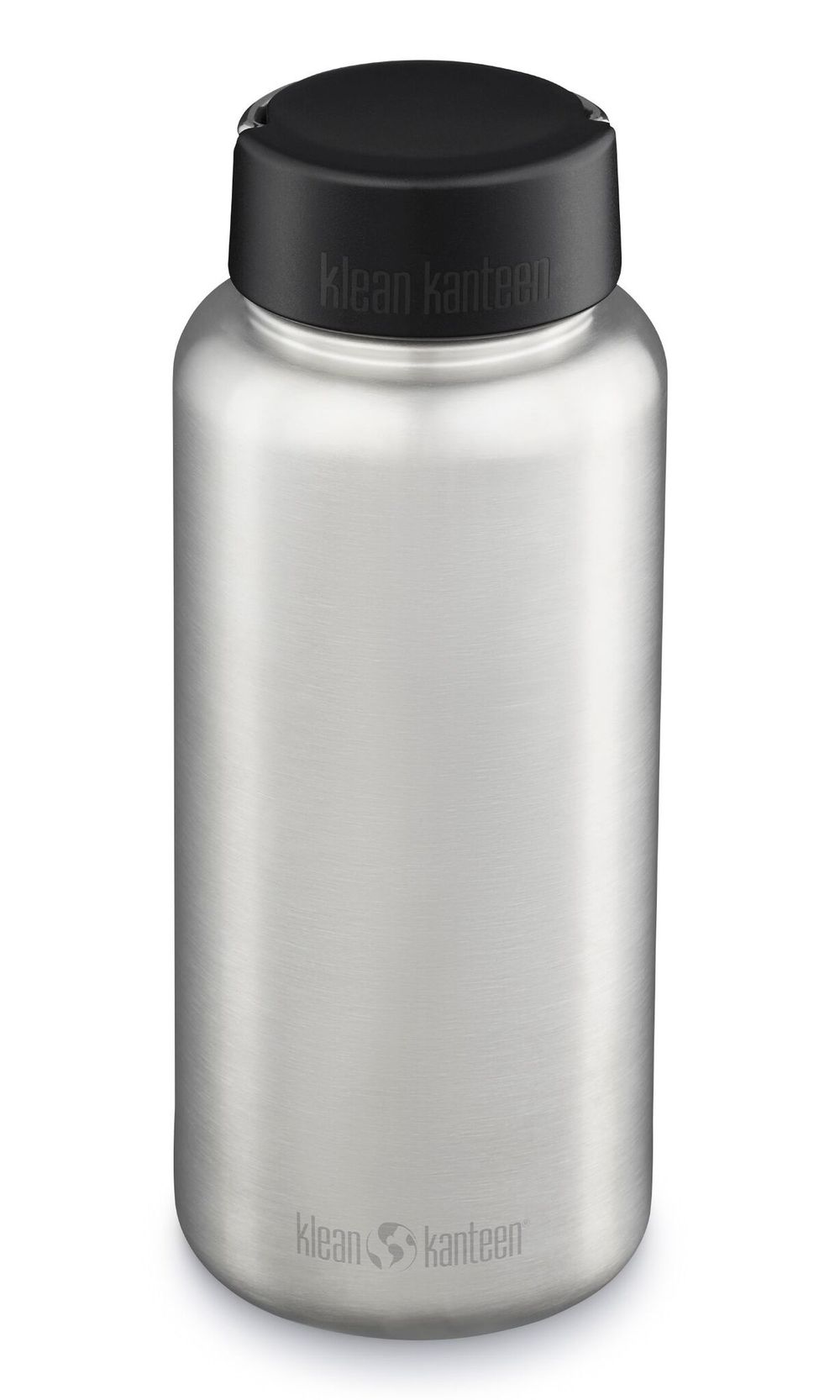 Бутылка Klean Kanteen Wide 40oz (1182 мл) Brushed Stainless