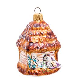 Элита НФ-610 Фигурка «Домик» ёлочное украшение