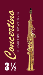 Трости для сопрано саксофона Концертино Concertino