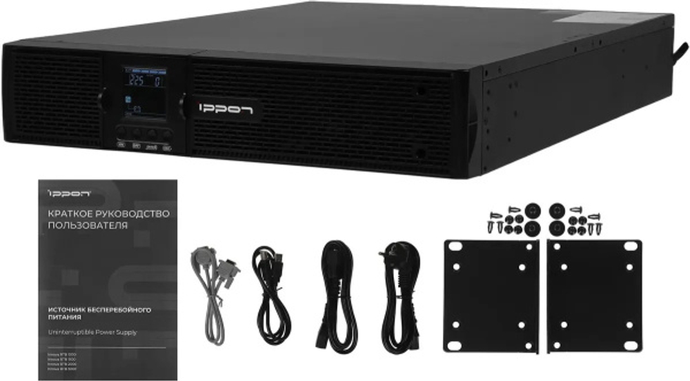 Источник бесперебойного питания Ippon Innova RTB 3000