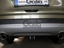 Фаркоп оцинкованный Galia F113C для Ford Kuga 2008-2013, 2013-(паспорт и сертификат в комплекте)(без электрики)