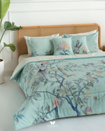 Комплект постельного белья двуспальный Khezaracheshm Hermodr 8 предметов 130220262 Иран