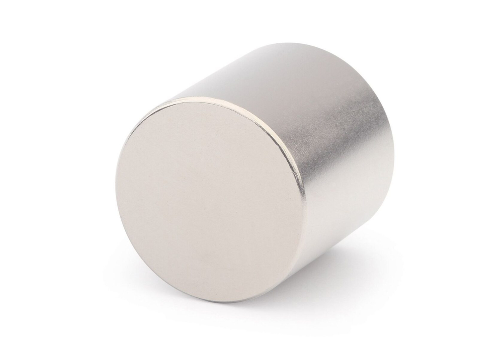 Неодимовый магнит диск 30х30 мм