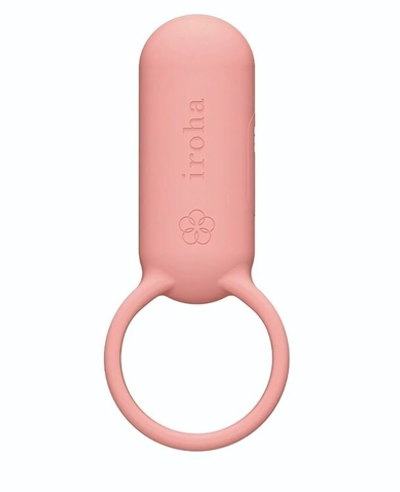 Коралловое эрекционное кольцо Iroha SVR Coral Pink (Цвет: розовый)