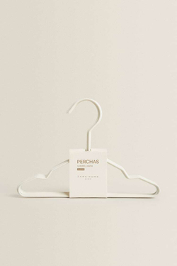 ZARA HOME ДЕТСКАЯ ВЕШАЛКА (НАБОР ИЗ 6 ШТ.) БЕЛЫЙ