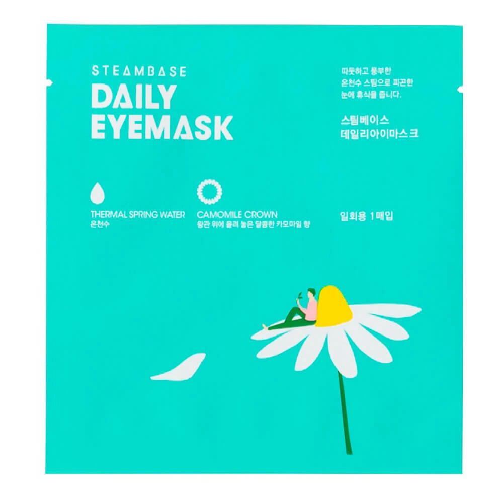Маска для глаз Steambase Daily Eyemask