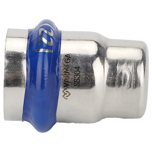 Заглушка VARMEGA раструбная Inox Press 42