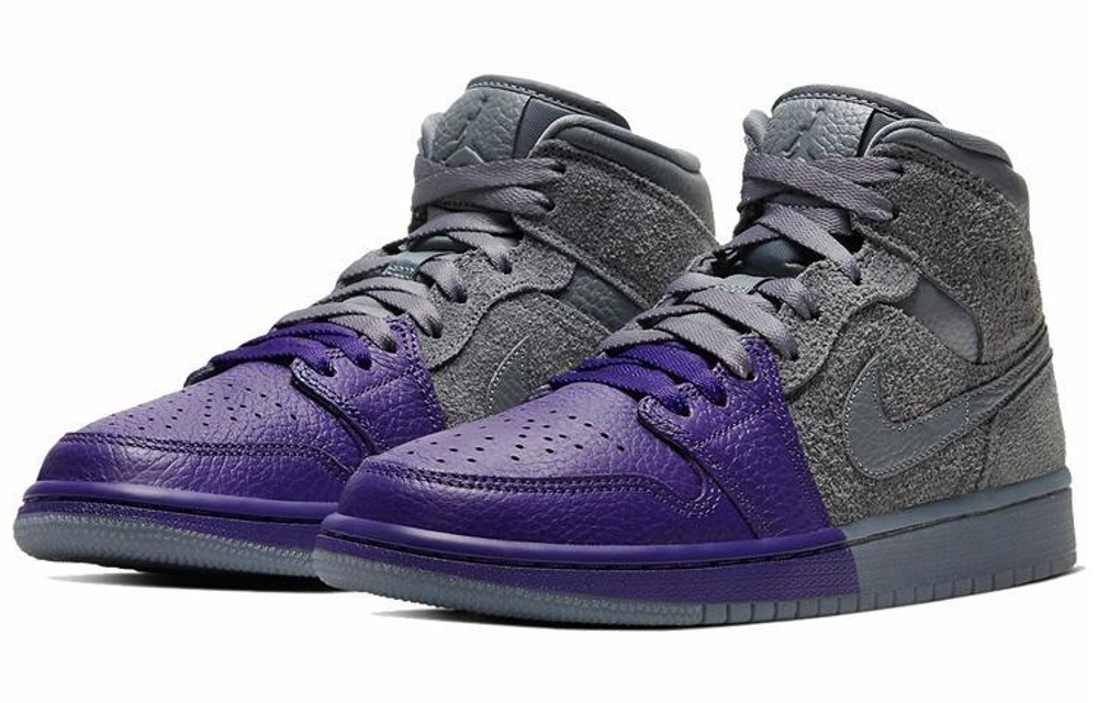 Кроссовки Sheila Rashid X Jordan Air Jordan 1 Mid Se "Unite" (Женская размерная сетка)