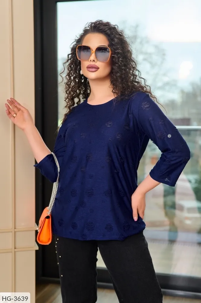 Лонгслив HG-1915 Фабрика Моды