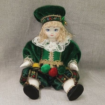 Сувенирная кукла Паж
