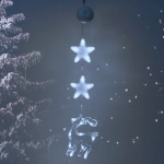 Фигура светодиодная «Олень» 11.5*17 см (батарейки 3 ААА), 1 реж, Белый