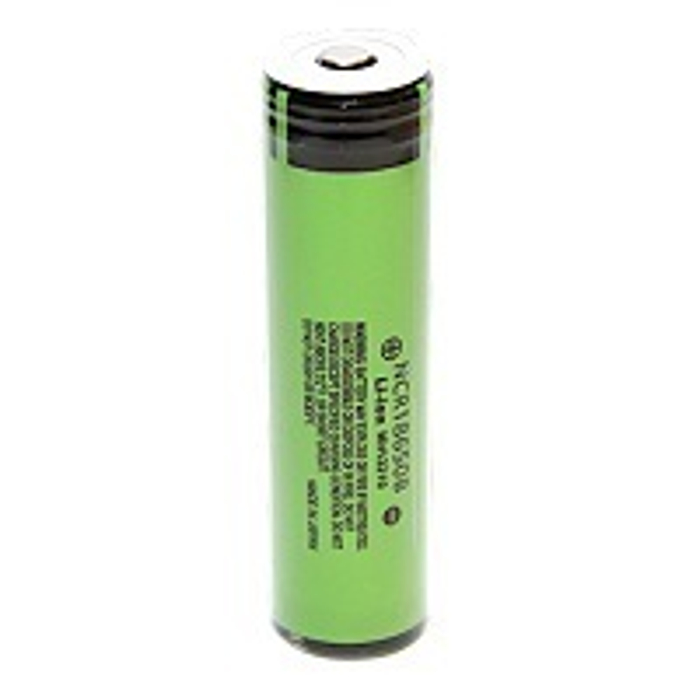Аккумулятор 18650 Li-Ion 3400mAh Panasonic 3.7V С ЗАЩИТОЙ NCR18650B - MH12210