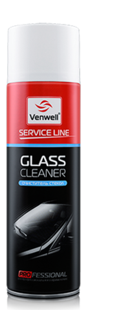 Venwell Очиститель стекол Glass Cleaner (пена) 500мл.