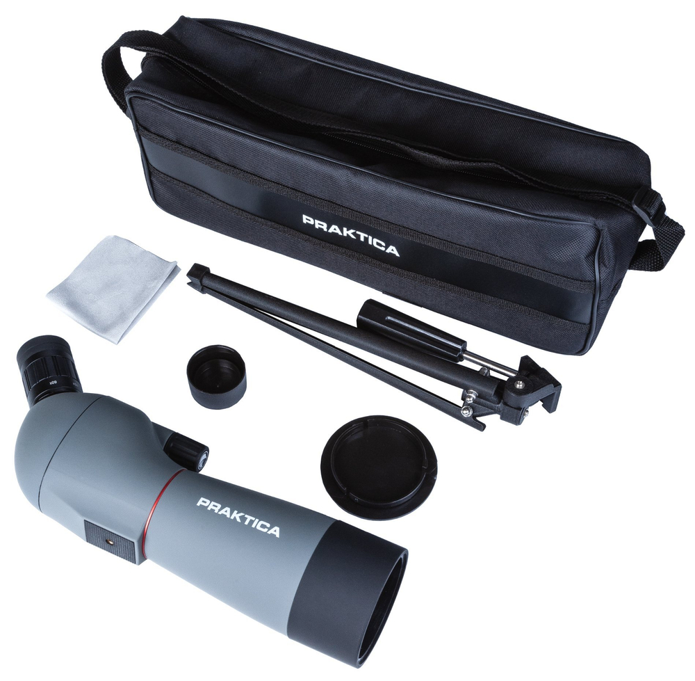 Зрительная труба Praktica Hydan 20-60x60 с чехлом, треногой и аксессуарами