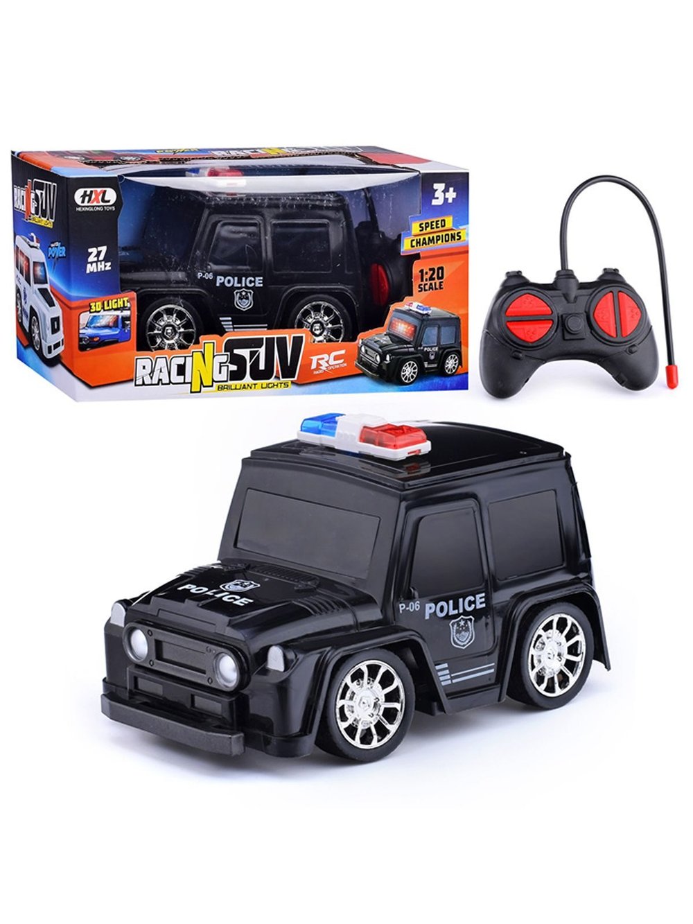 Игрушка Машина Полиция радиоуправляемая (12024-6B+)