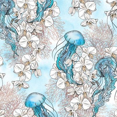 Медузы и орхидеи