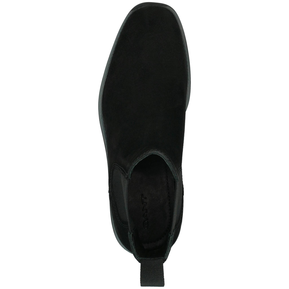 Кожаные челси rizmood Gant - черный(29653753)