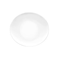 Набор тарелок Bormioli Rocco PROMETEO 490400 обеденных 27 х 24 см H 3 см 6 штук | Bormioli Rocco