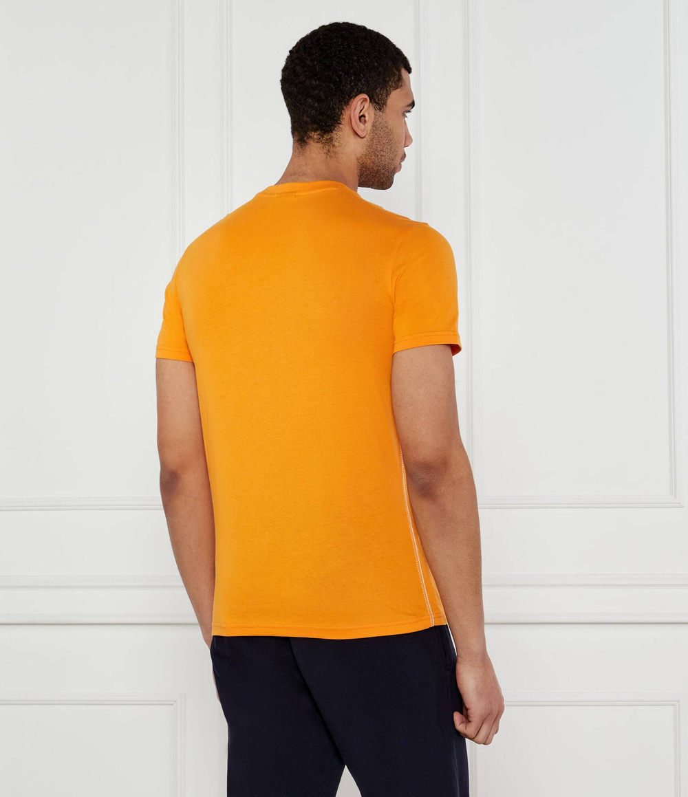 Футболка s-Aylmer Napapijri - оранжевый(NP0A4HTO)