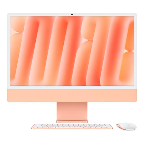 Apple iMac 24" M4 CPU 10-Core, GPU 10-Core, 16GB, 512GB, 2024 Orange