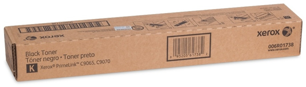 Картриджи Xerox 006R01738 чёрный