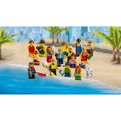 LEGO City: Отдых на пляже — жители LEGO City 60153 — People Pack — Fun at the Beach — Лего Сити Город