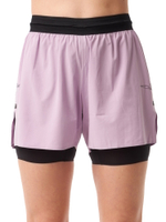 ШОРТЫ ЖЕНСКИЕ ELEVATE SHORT 5 | PURPLE
