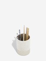 Подставк а для канцелярских принадлежностей Stationery Pot - Oatmeal & Linen