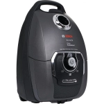 Пылесос Bosch BGL8PRO5 Serie 8 HomeProfessional с мешком для сбора пыли, 1800 Вт, серый