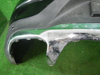 Бампер задний Mercedes GLC C253 (2016-2019)