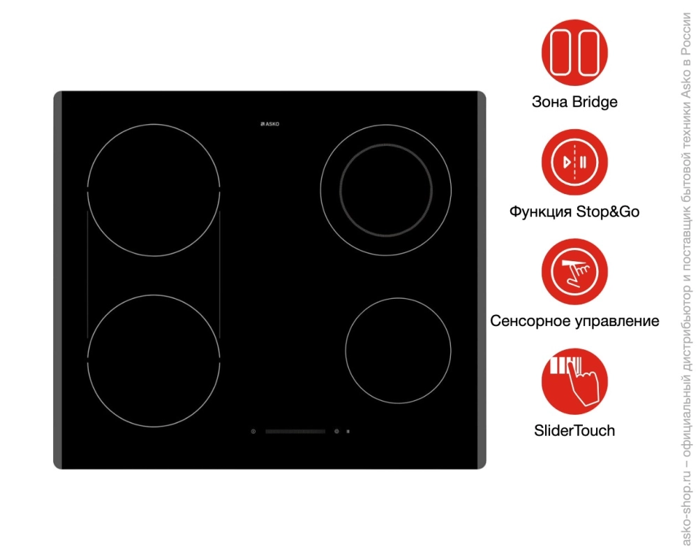 Варочная панель Asko HCL634G