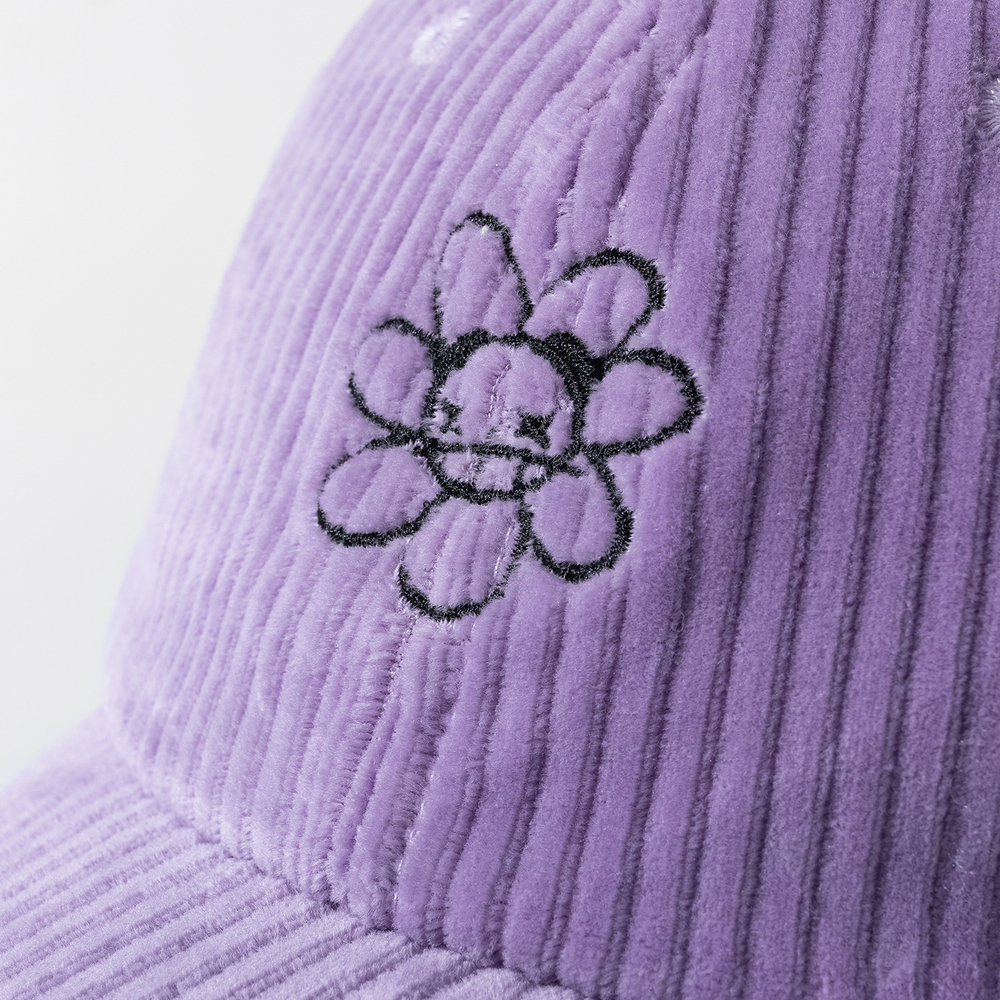 КЕПКА YMKASHIX VELVET FACE FLOWER