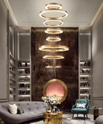 Pendant design lamp  Light Ring by HENGENG D100