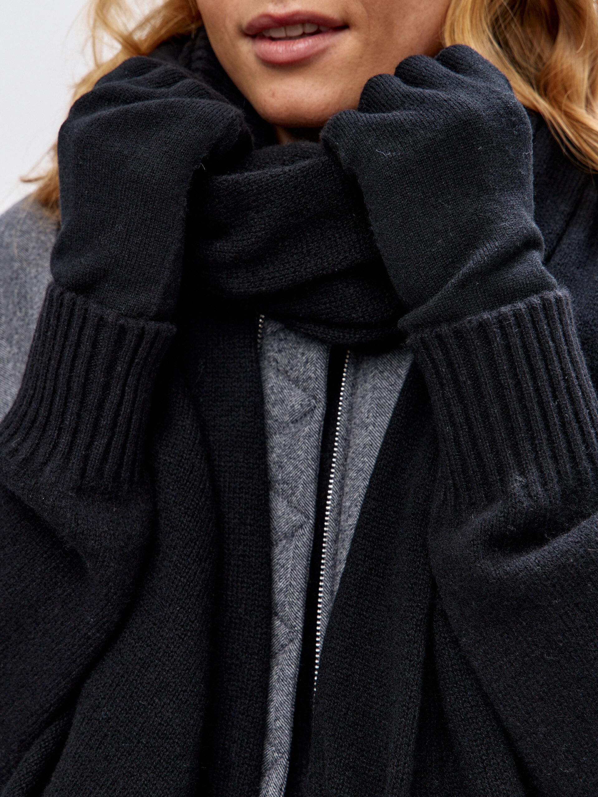 Кашемировые перчатки