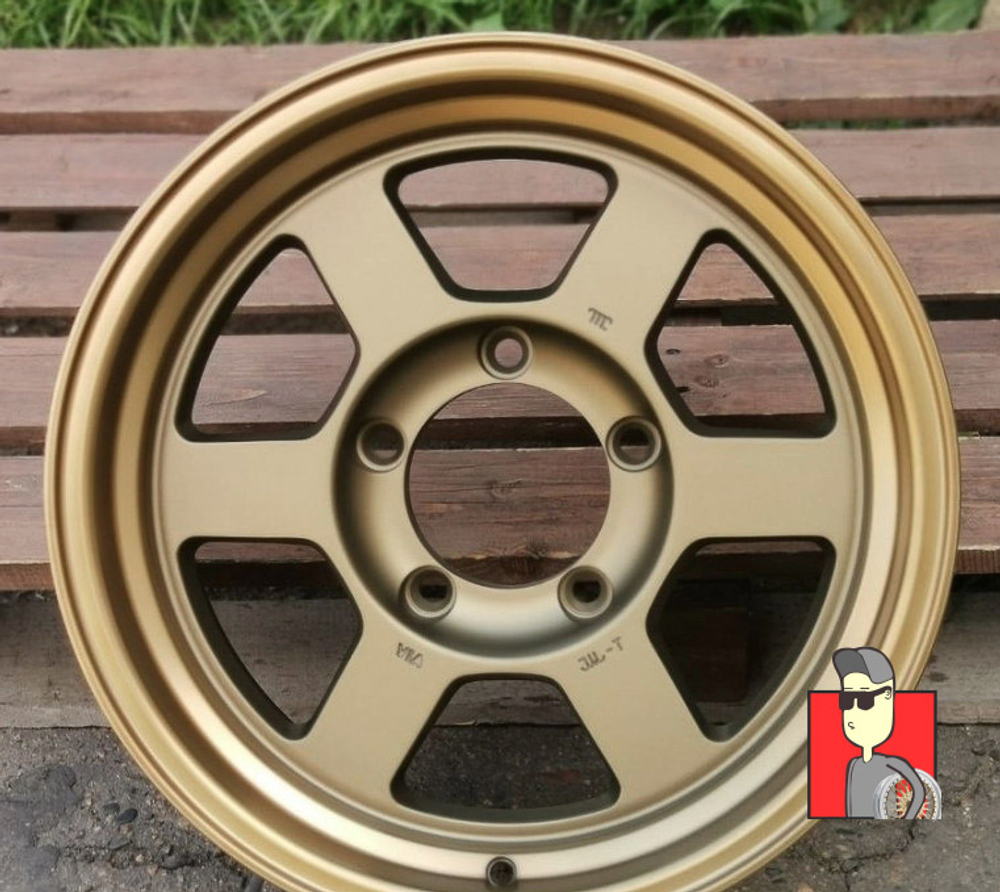 Комплект дисков Rays TE37 6053 16x8 et0 6x139.7