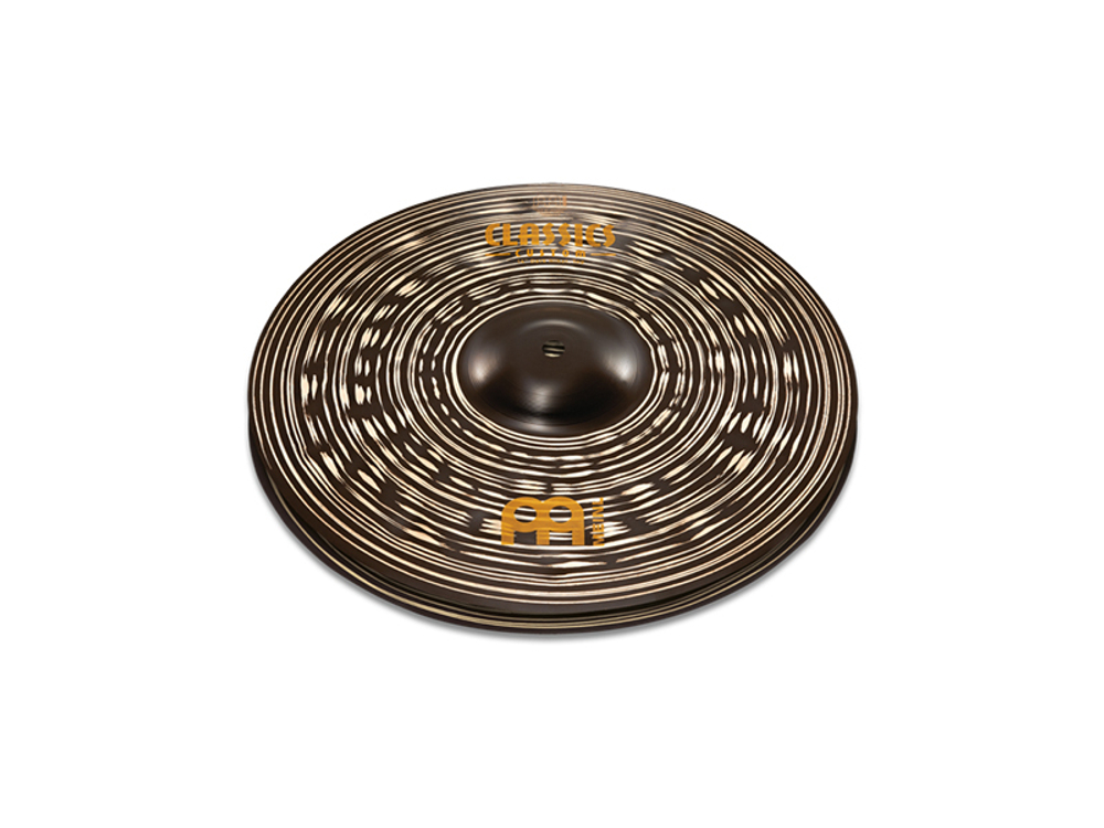 CC14DAH Classics Custom Dark Hihat Две тарелки 14", Meinl