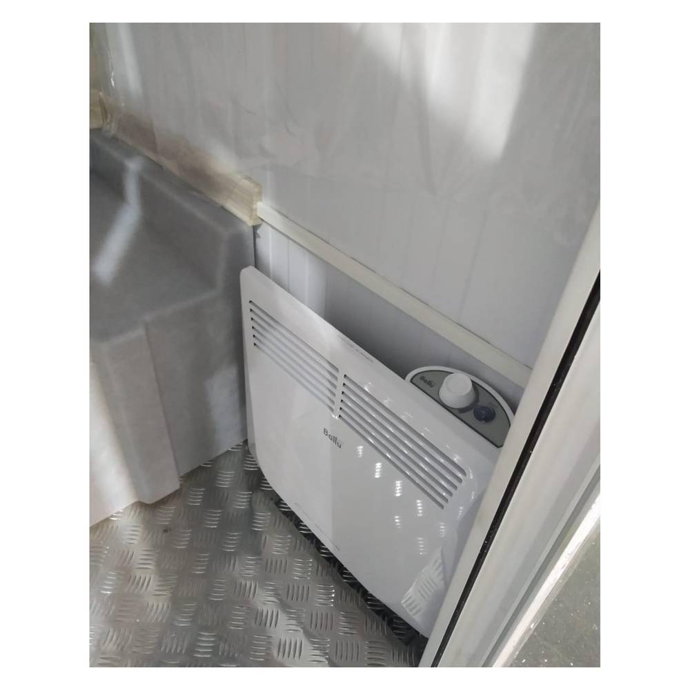 Туалетная кабина Экомарка АВАНГАРД (без умывальника) (белый)