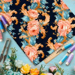 Ткань Барби красочные колебания моментов