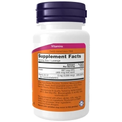 БАД NOW B-12 5000mcg + FOLIC 60 LOZ